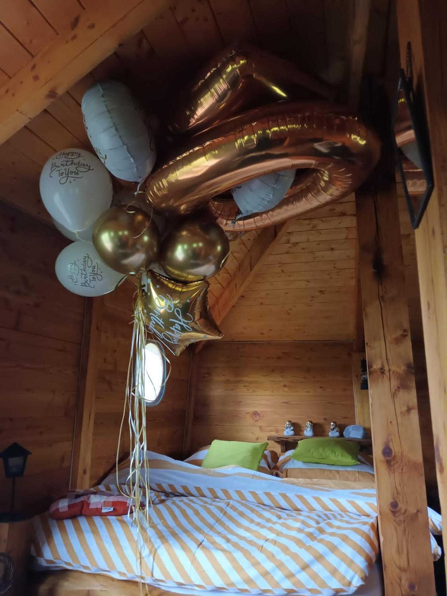 Вилла Treehouse V Brdech Bohutin  Экстерьер фото
